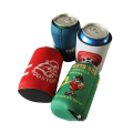 Advertising Logo Custom Stubby Drinking Can Cooler Fashion Neoprene Stubby Holder